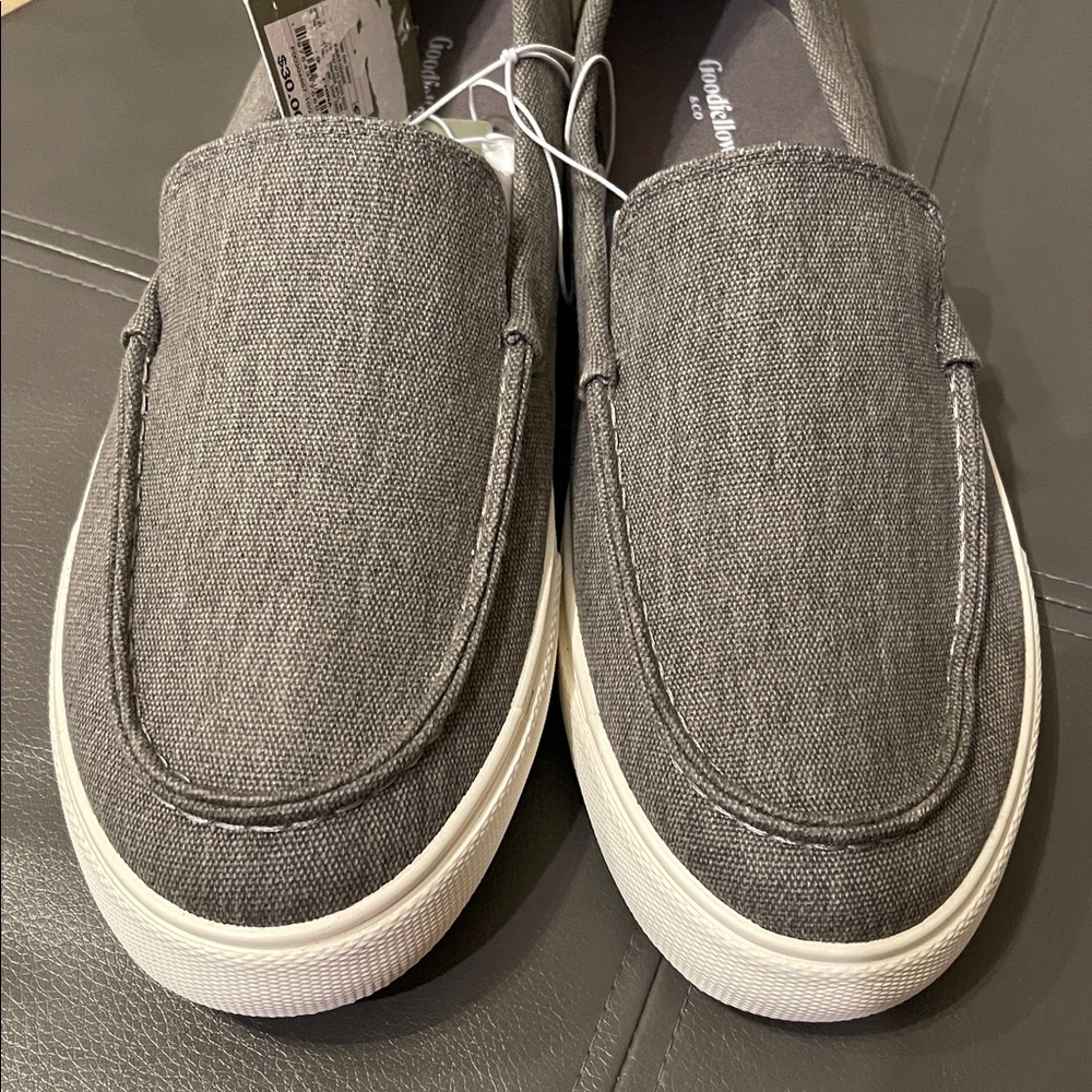 Goodfellow & Co Gray Casual Slip-On Loafers - Picture 4 of 7